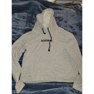 "Goodbye" Gray Hoodie